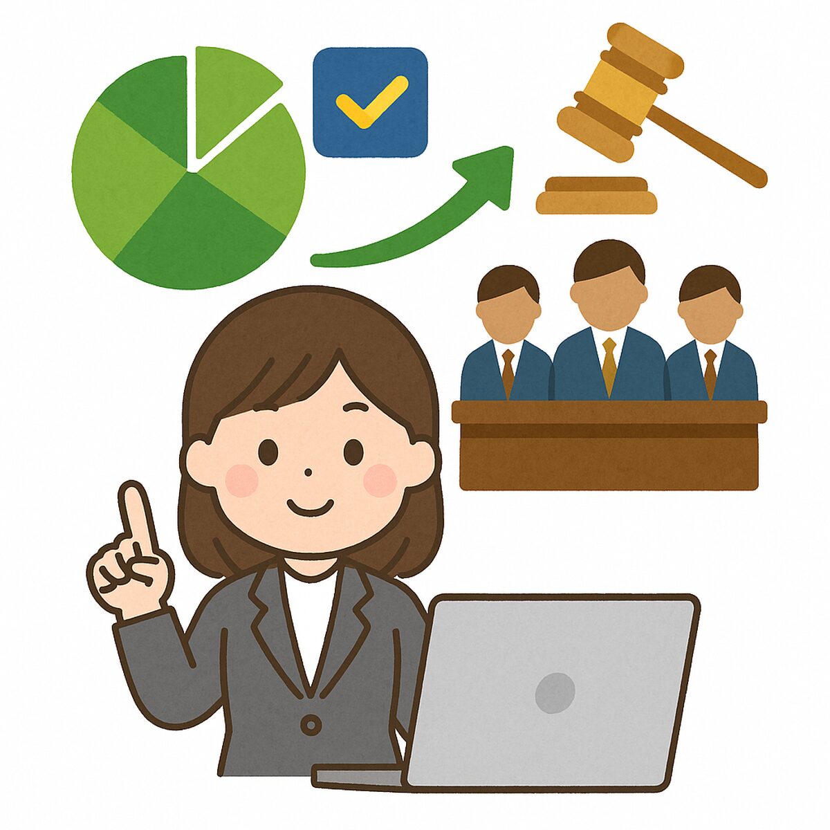 IPO企業に求められる在庫管理体制を示すイラスト